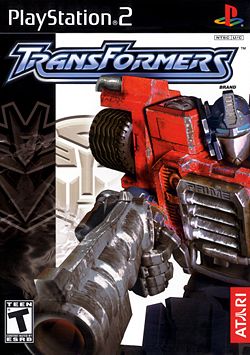 Transformers (PS2) (The Armada one) review